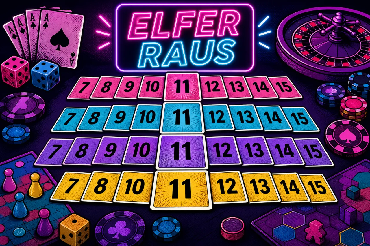 Elfer raus: Regeln, Ablauf und Punktewertung