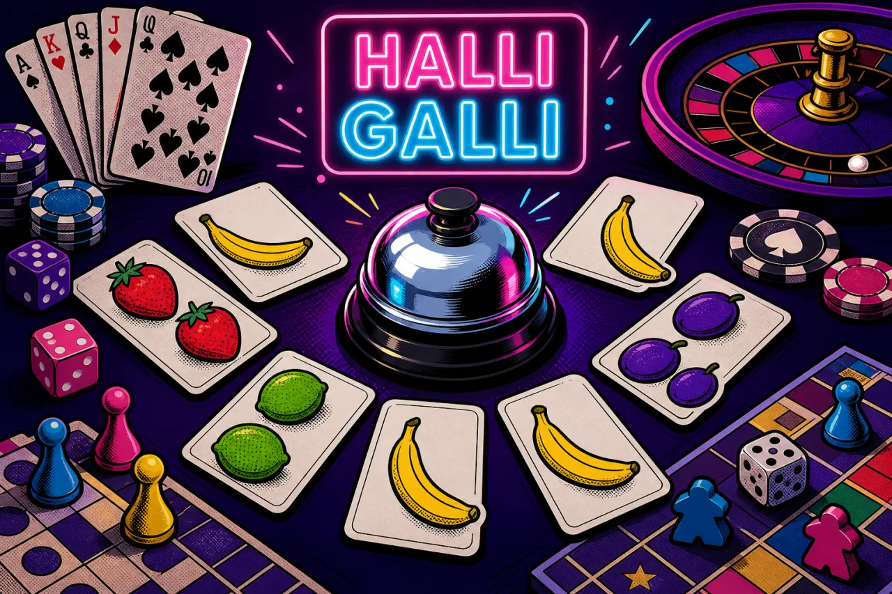 Halli Galli: Regeln, Klingel-Momente und Varianten