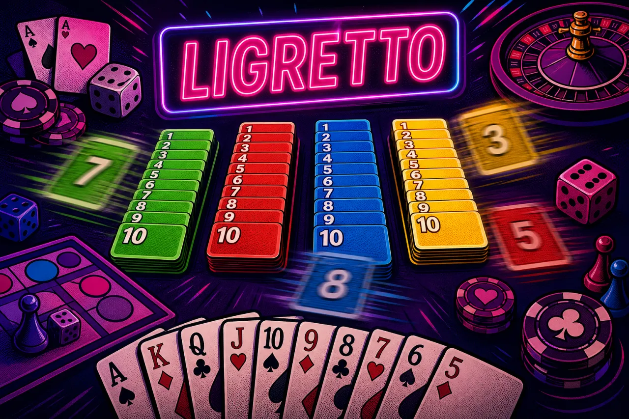 Ligretto-Regeln: Aufbau, Ablauf und Punktewertung